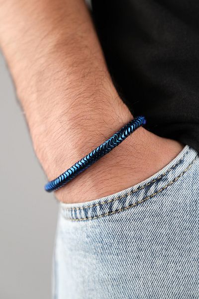 Jack Ferrero MEN'S DISCOLOUR-PROOF NATURAL STONE BRACELET EXCLUSIVE