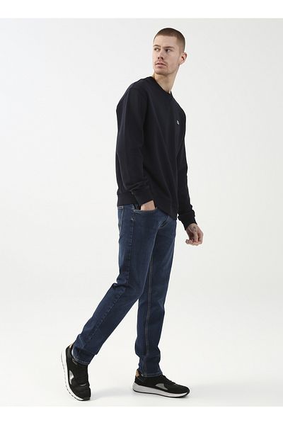 Lee Sweatshirt mit Rundhalsausschnitt und Reliefmuster für Herren L81IRYM