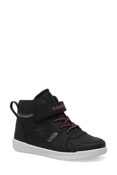 Kinetix ENKOS HI 3PR Black Girls High Sneaker