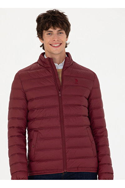 U.S. Polo Assn. U.S. Polo Assn. Bordo Erkek Mont BONY23K