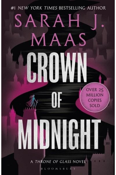 Bloomsbury Crown of Midnight - The Throne of Glass Series
