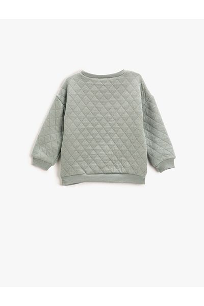 Koton Základní mikina Crew Neck