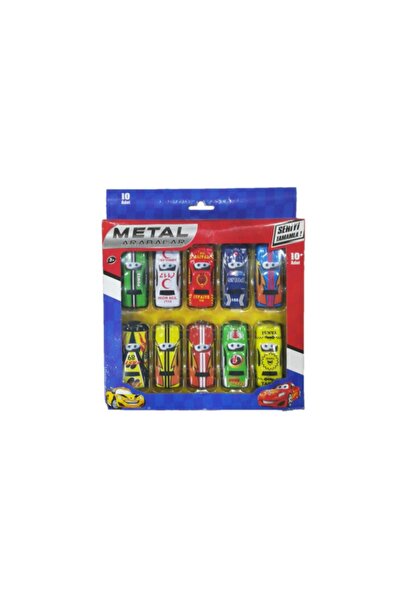 BEREN Brn-8114 10lu Metal Araba