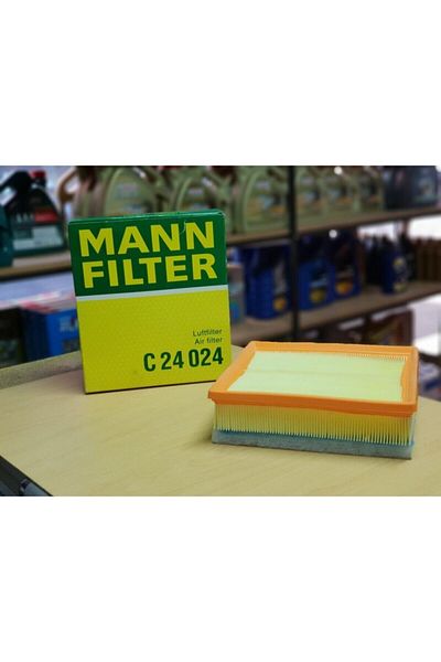 Mann Fılter Bmw 3.20d F30 Air Filter