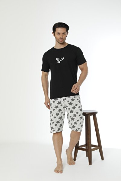 Ayans Pijama Трикотажний (супрем) чоловічий комплект піжами капрі