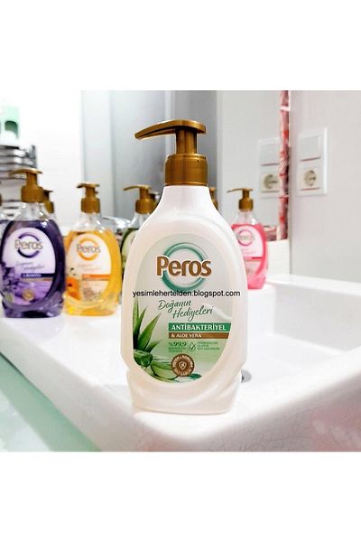Peros Antibacterial Liquid Soap 400 Ml