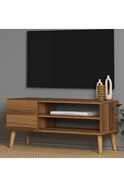 Monte Sehpa Porto Tv Sehpası 90cm Ceviz