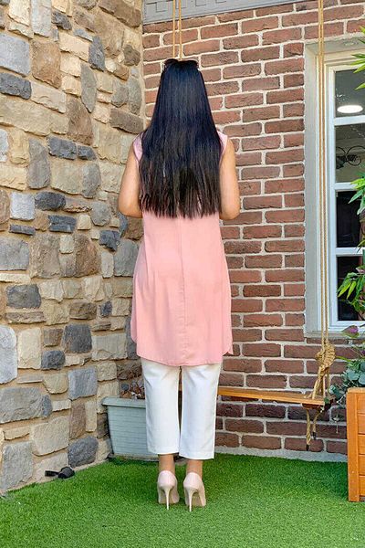 Bym Fashion Εσώρουχα Floor Look Zero Sleeve Tunic 2340 Powder