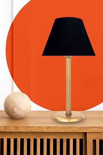 MINIMAL ETICARET VE BILGI TEKNOLOJILERI Line Gold Cone Lampshade