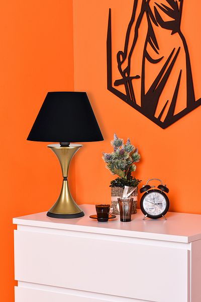 MINIMAL ETICARET VE BILGI TEKNOLOJILERI Avantgarde Gold Time Cone Lampshade