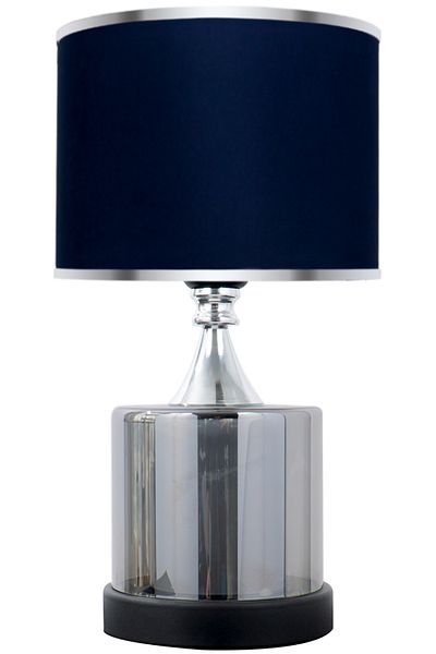 MINIMAL ETICARET VE BILGI TEKNOLOJILERI Lambent Smoked Black Glass Lampshade
