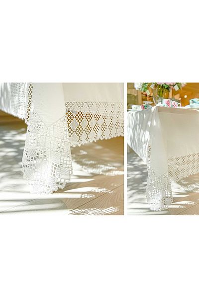 Gül Güler Perilla Lace Tablecloth