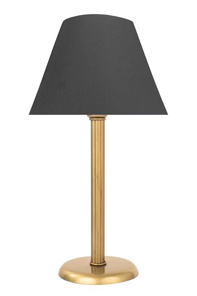 MINIMAL ETICARET VE BILGI TEKNOLOJILERI Line Gold Cone Lampshade