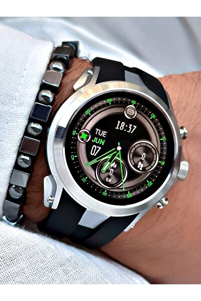 Reward Siyah Renk Rewatch Nabızölçer Adımsayar Uyku Takibi Müzik Dinleme Akıl...