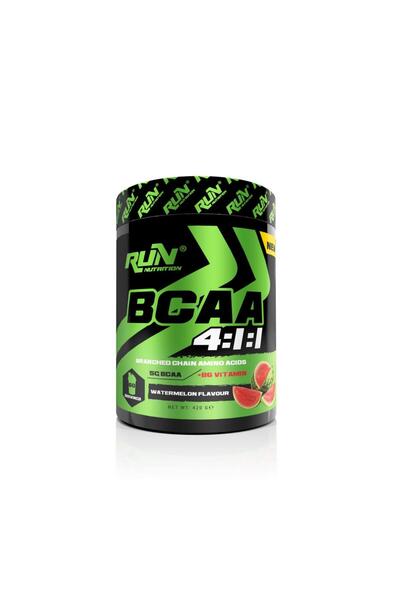 Run Nutrition Bcaa 4.1.1 - Karpuz Aromalı - 420 gr - 60 Servis