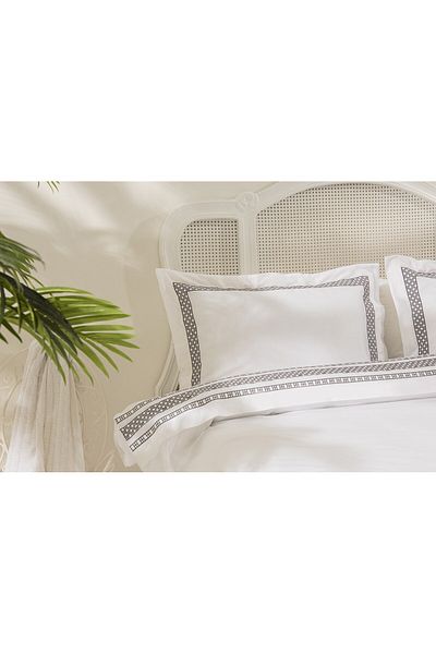 Gül Güler Embroidered Duvet Cover Set Double Veronica