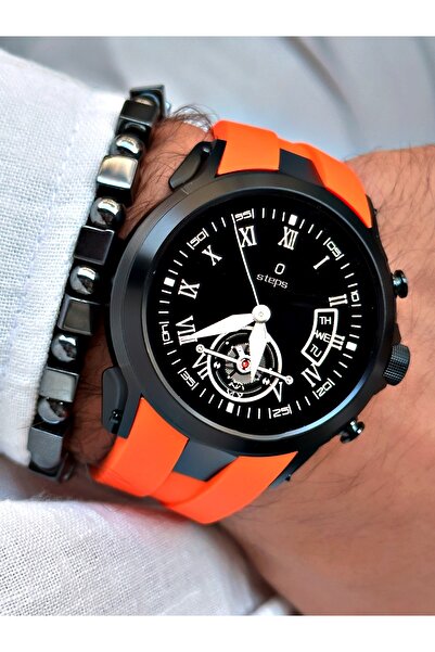 Reward Turuncu Renk Rewatch Nabızölçer Adımsayar Uyku Takibi Müzik Dinleme Ak...