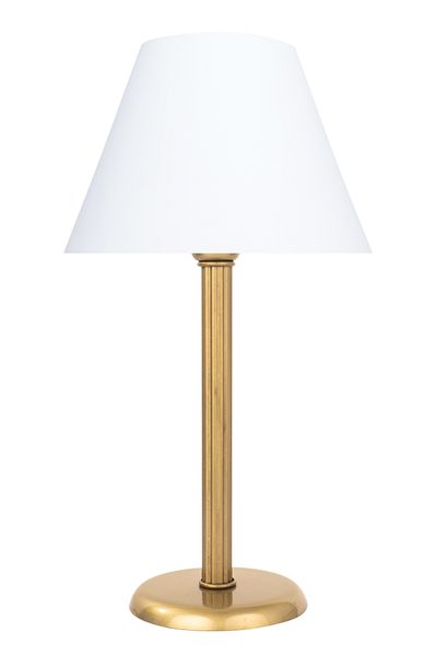 MINIMAL ETICARET VE BILGI TEKNOLOJILERI Line Gold Cone Lampshade
