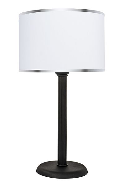 MINIMAL ETICARET VE BILGI TEKNOLOJILERI Line Andesite Black Lampshade