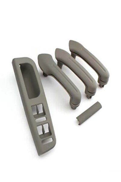 Yan Sanayi Volkswagen Golf4 Iç Kapı Kolu Komple Set (GRİ) 1998-2004 Model Ara...