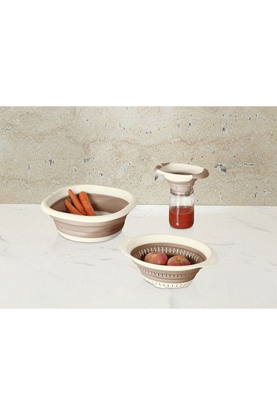 VİP AHMET Beach Folding 3-Piece Kitchen Set