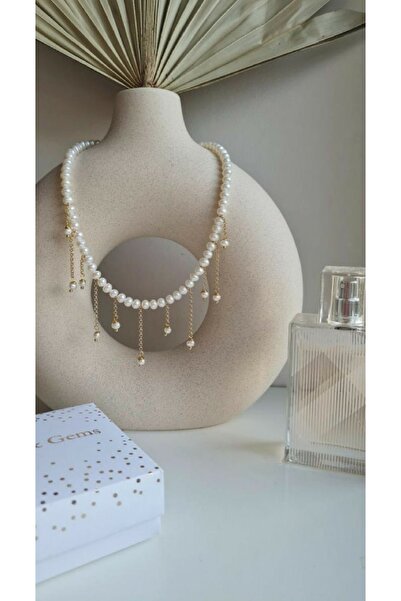 Uno Di Famiglia İNCİ KOLYE , KOLYE 1. KALİTE