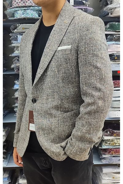 GUERRO GÜNCÜOĞLU SUPER SLIM FIT ΜΠΟΥΚΑΛΑ ΜΕ ΤΣΙΠ ΑΘΛΗΤΙΚΟ ΑΝΔΡΙΚΟ ΜΟΝΟ ΜΠΟΥΚΑΛΑ