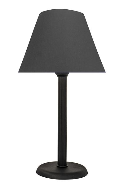 MINIMAL ETICARET VE BILGI TEKNOLOJILERI Line Andesite Black Cone Lampshade
