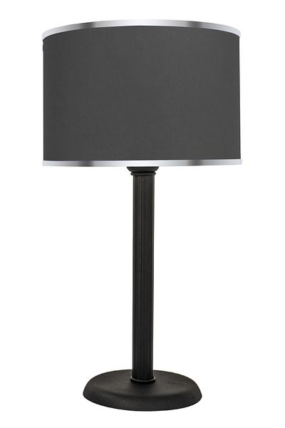 MINIMAL ETICARET VE BILGI TEKNOLOJILERI Line Andesite Black Lampshade