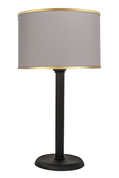 MINIMAL ETICARET VE BILGI TEKNOLOJILERI Line Andesite Black Lampshade