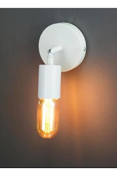 Rsylight Retro White Metal 180 Degree Articulated Decorative Rustic Sconce