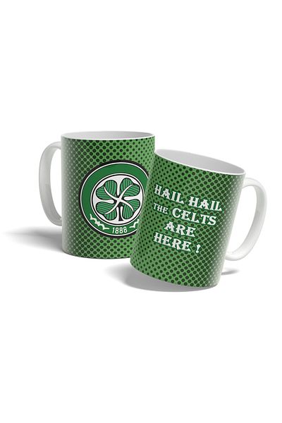 OFFSIDE Celtic (hail Hail!) - Football Special Design Trophy Cup