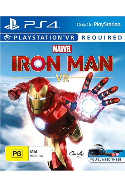speedbazaar Marvel Iron Man VR PS4 Oyun