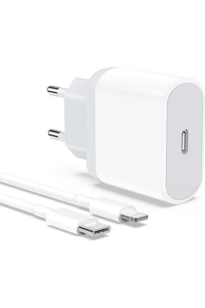 XTRIKE ME Iphone Şarj Aleti 20w Iphone Şarj Aleti Lightning Data Kablo Type-c To Lightning Cable