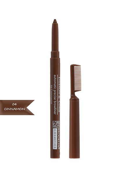 BROOKLIN Eyebrow Pencil - Eyebrow SHORT MATIC Pencil NO 4 CINNAMON
