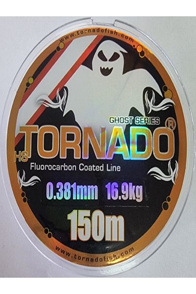 Tornado GHOST SERIES FLUOROCARBON COATED LINE 0.32 (150M)