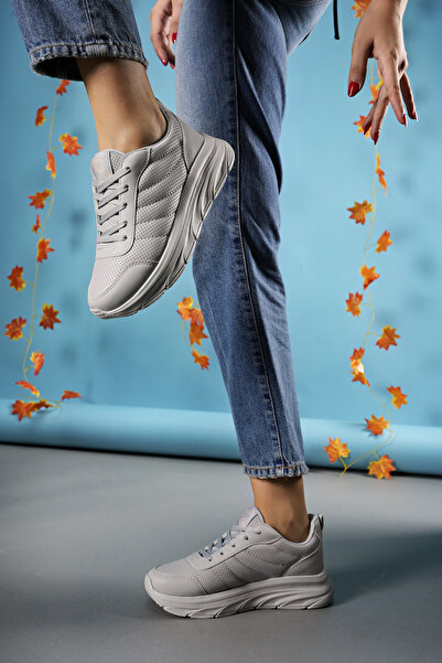 Riccon Kadın Sneaker 0012135 Buz