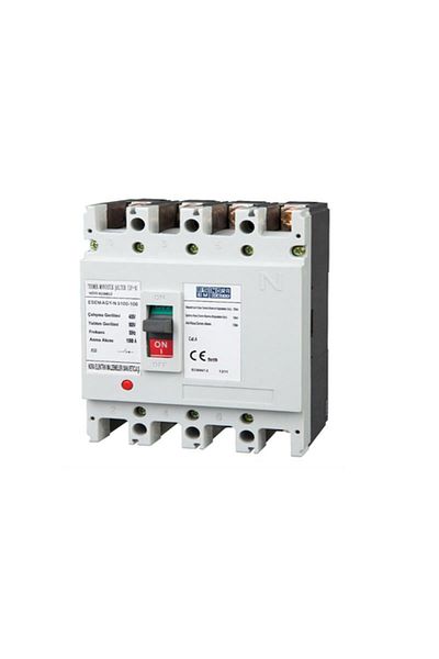 Esem 160a (3x160a+n) Neutral Cut-Off Thermal Magnetic Switch with Opening Coil (agy-n5225-160)