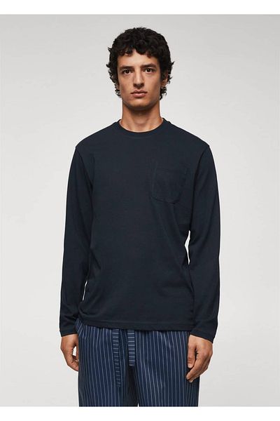 MANGO Man Langes Pyjama-Set