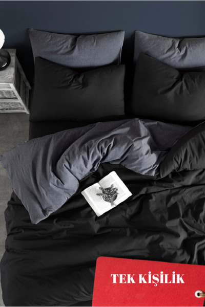 Estelita Tek Kişilik Nevresim Takımı | Lastikli Çarşaflı | Pamuklu