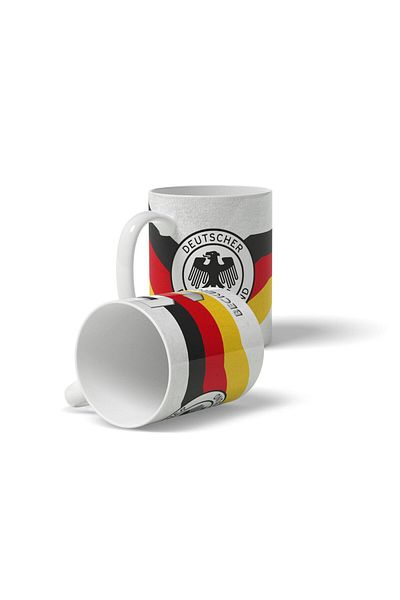 OFFSIDE Germany National Football Team - Germany 1990 - Customizable Printed Trophy Cup