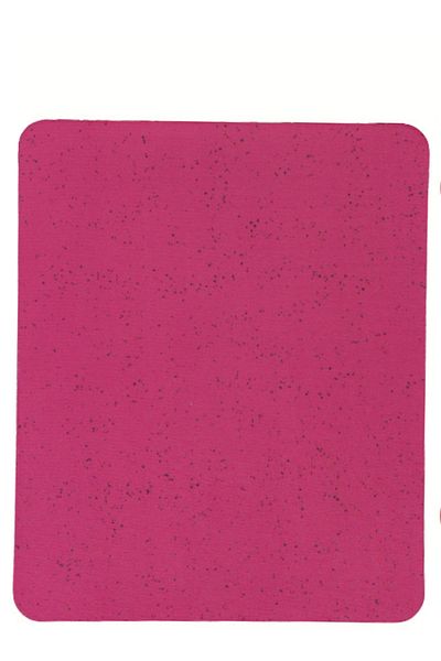 usin Fuchsia Colored Sand Pattern Non-Slip Base Optical Computer Notebook Mouse Pad Maus Pad 17.5X21.5Cm