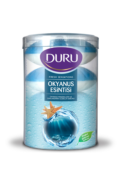 Duru صابون تجميل نسيم المحيط من فريش سينسيشنز 4x100 جرام