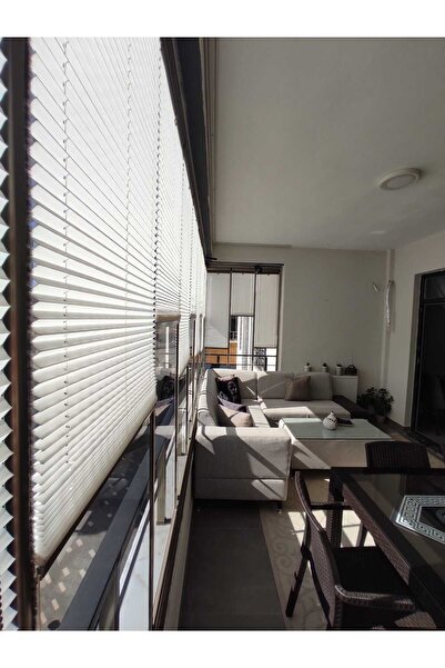 Orlenda Plise Perde - Cam Balkon Perdesi Özel Seri