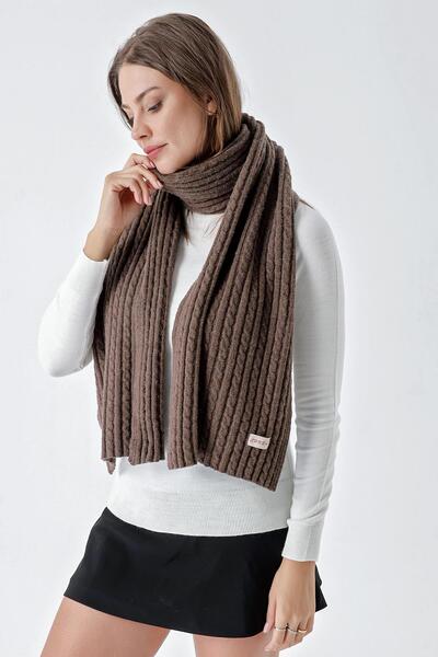 CHUBA Women's Hair Braid Soft Tuche Weft Brown 23W504