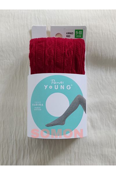 Penti Girl - Knitwear Beautiful Socks with Caramel (Stylish Girl's Socks)