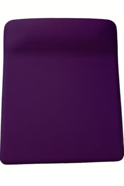 usin Model de nisip violet Suport pentru încheietura mâinii colorat Baza anti-alunecare Computer Notebook Mouse Pad - Mausped cu brățară