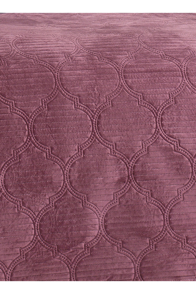 by ballı biocotton Mikromink Kadife Çift Kişilik Yatak Örtüsü Seti ( 240X260 , 50X70 )