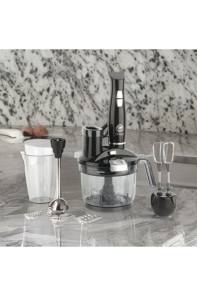 CVS مجموعة خلاط أوميجا 5 قطع Dn-1270