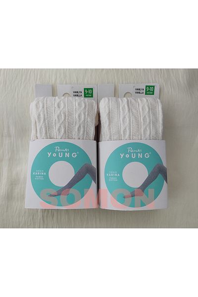 Penti МОМИЧЕСКИ ТРИКОТАЖ КАРИНА ДОЛНИ ЧОРАПИ (PRETTY PANTY SOCKS) 2 ПАКЕТКА